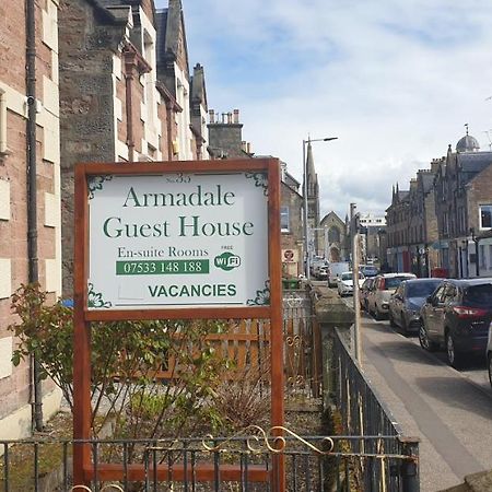 Armadale Guest House Inverness Exterior foto