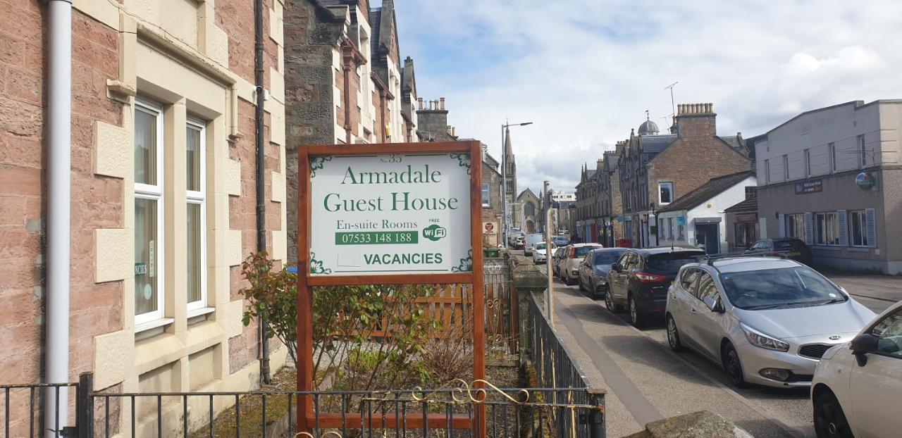 Armadale Guest House Inverness Exterior foto