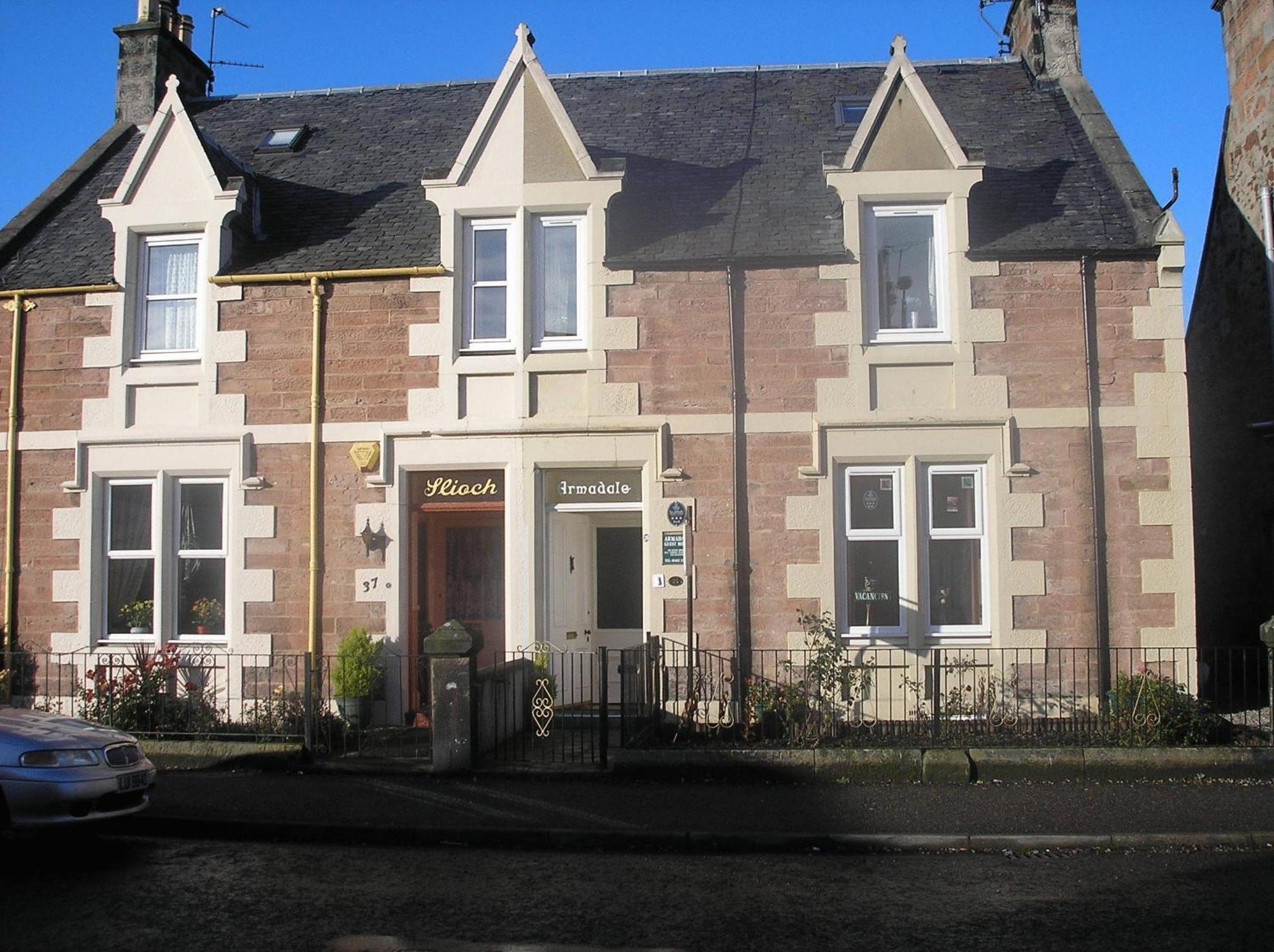 Armadale Guest House Inverness Exterior foto